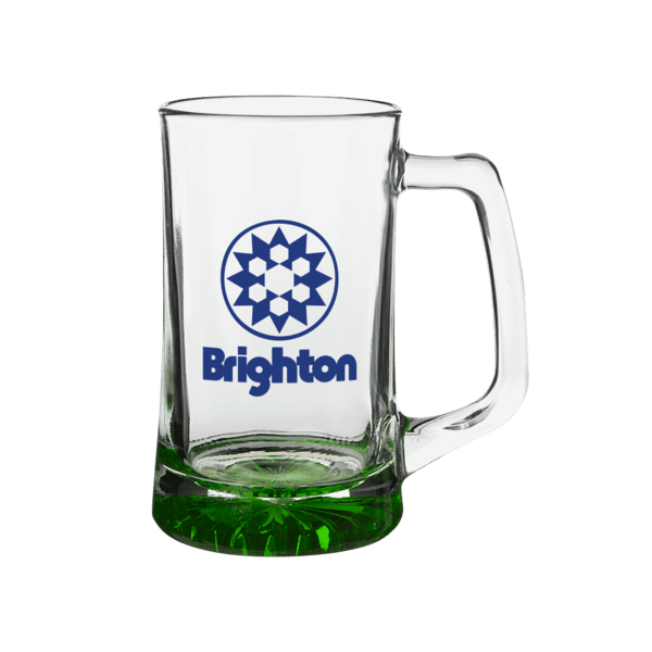Guzzler 25 oz. ARC Glass Beer Mug 29