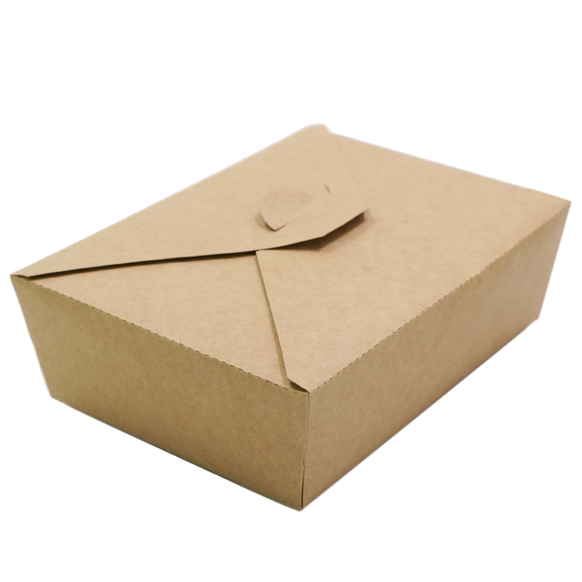 47oz Disposable Kraft Take-out Box 2