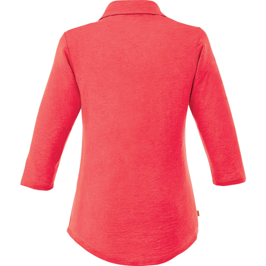 Women's TIPTON Three Qtr Slv Polo 58
