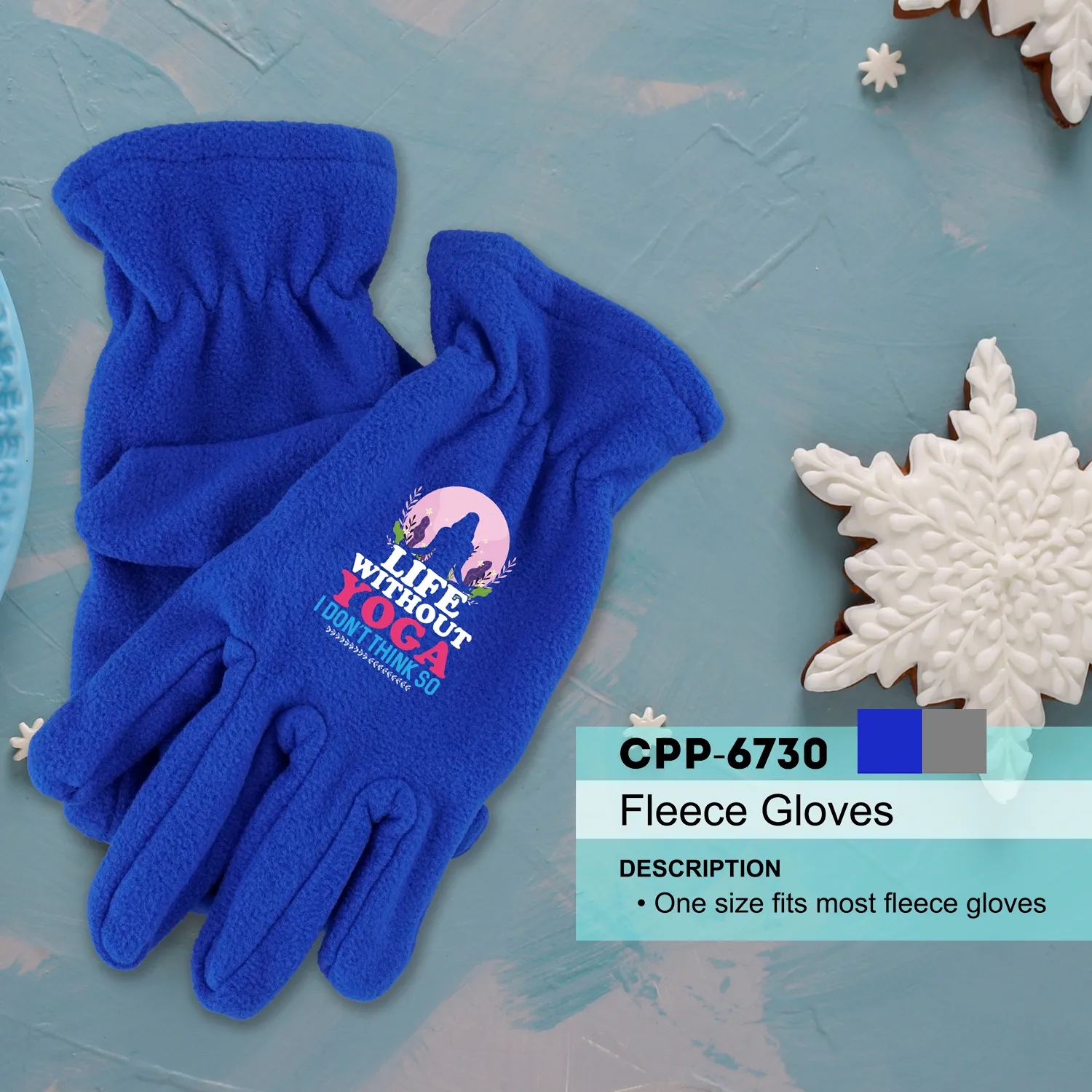 FLEECE GLOVES 2