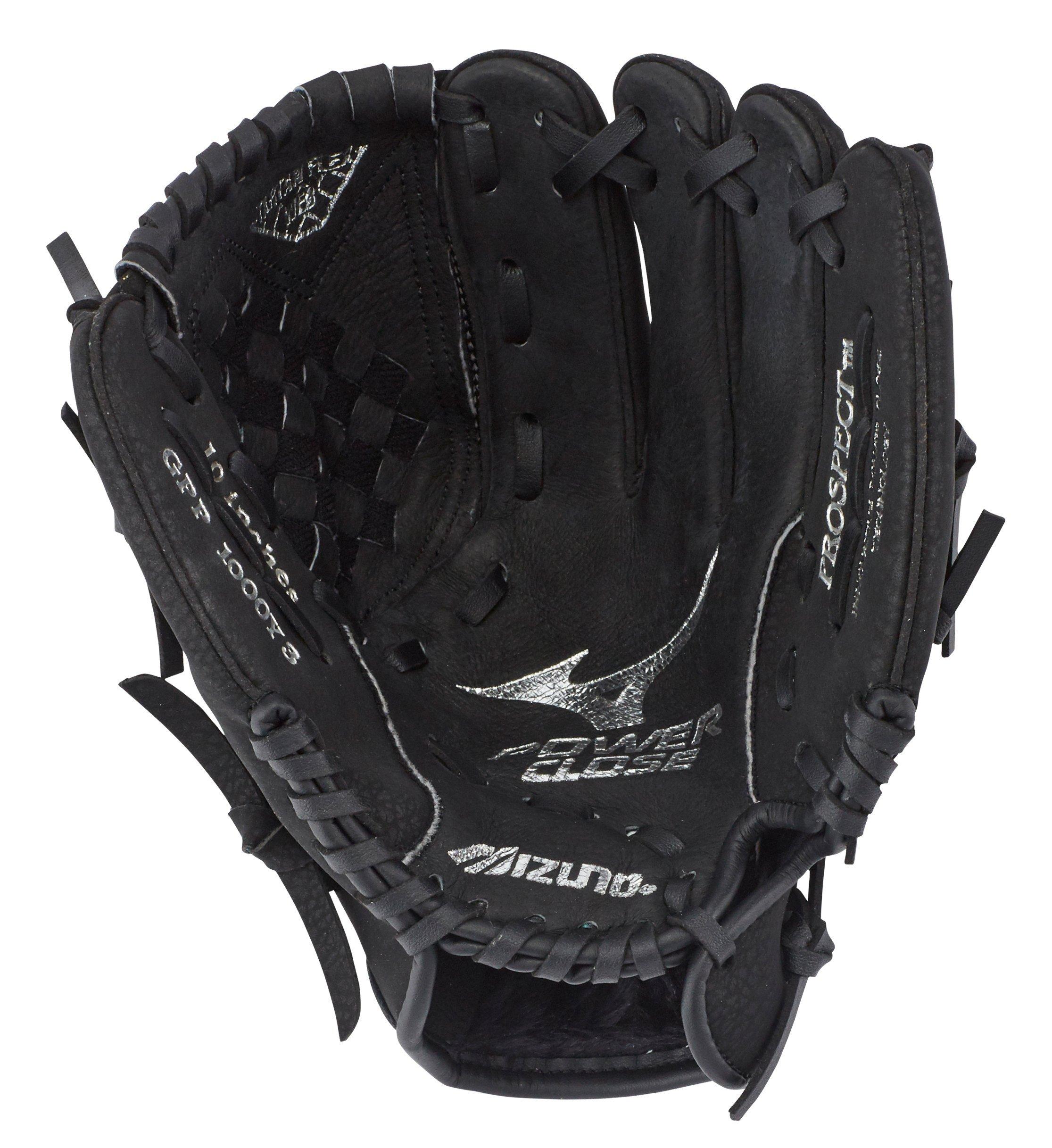 Prospect Series PowerClose Baseball Glove 10", Tartan Flex Web, Full Grain Pigskin 2