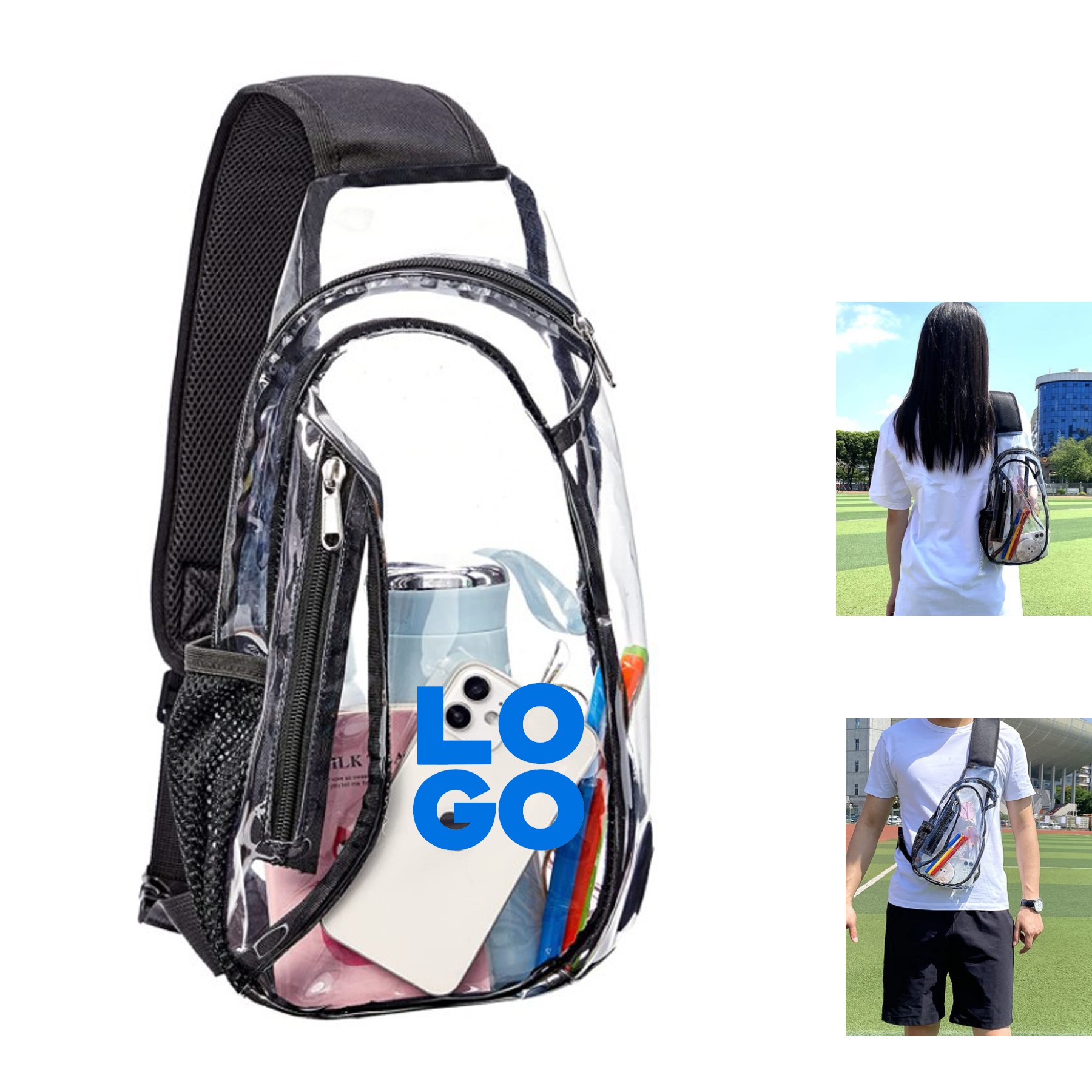 Clear Sling Bags 2