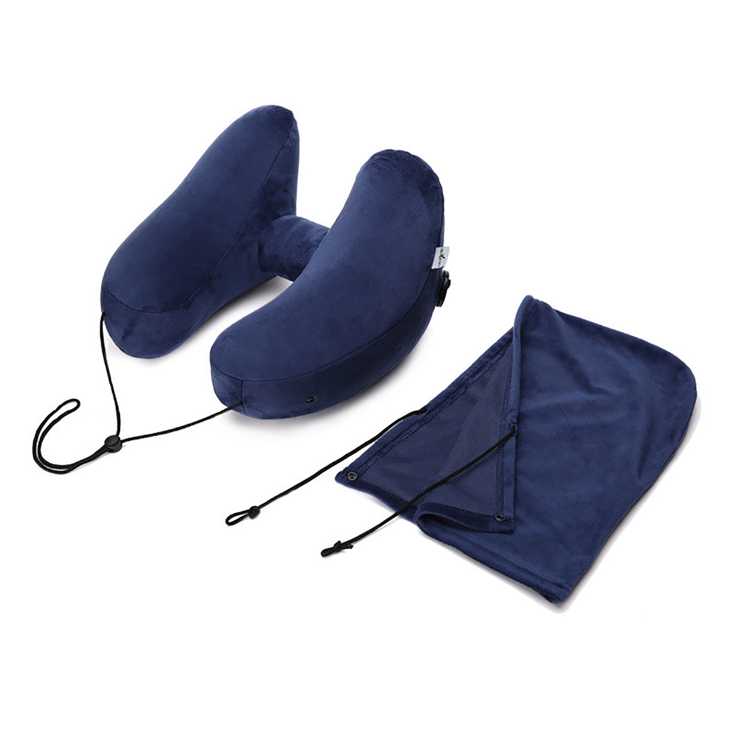 Airplane Pillow With Soft Velour Cover 3