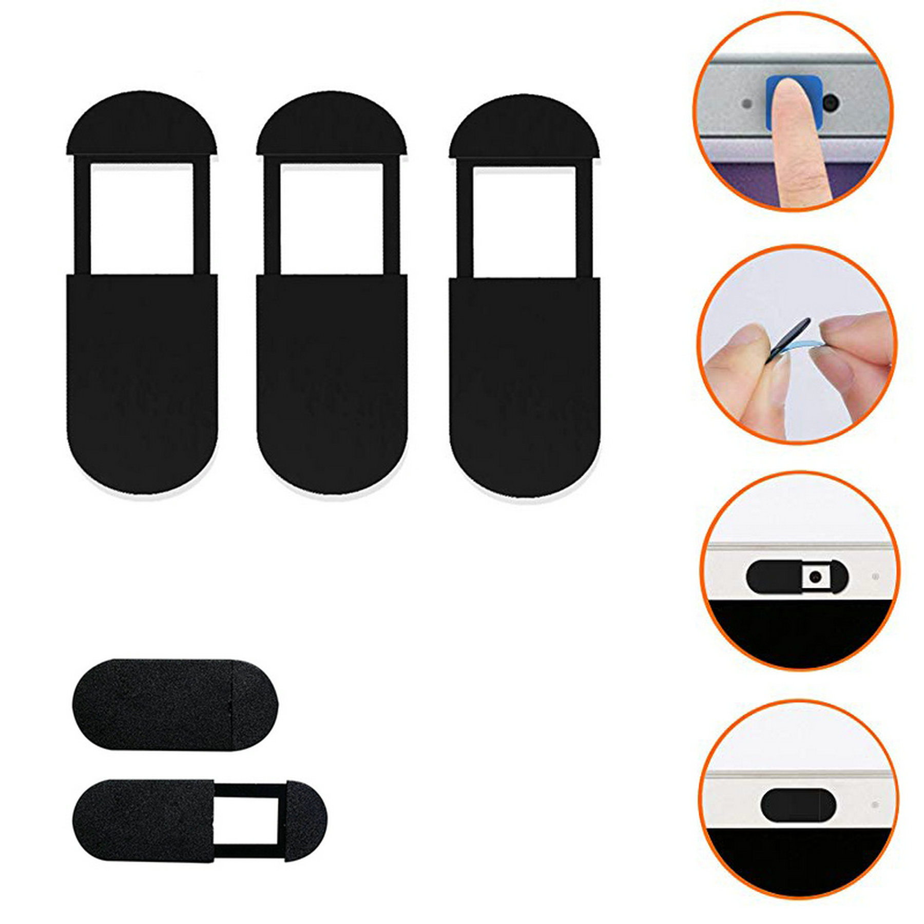 Mini Security Privacy Webcam Cover 1