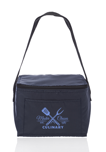 6 Pack Cooler Lunch Bags 40