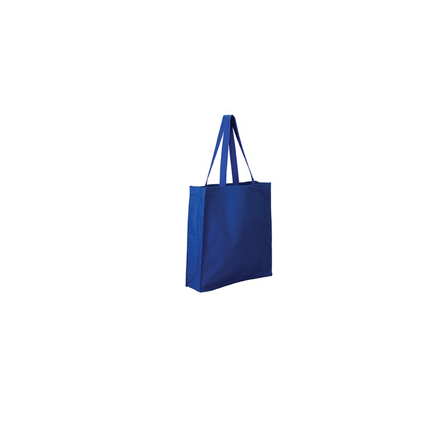 Foldable Cotton Canvas Grocery Tote Bag, custom tote bag with logo imprint 6