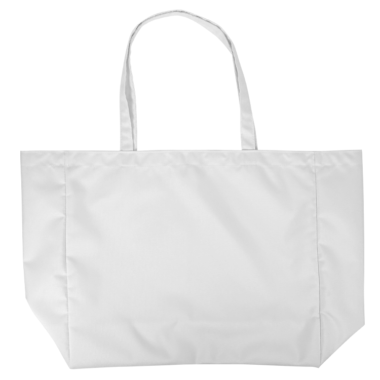 Large Full Side Gusset Tote (16"H x 18"W x 7"D) 3