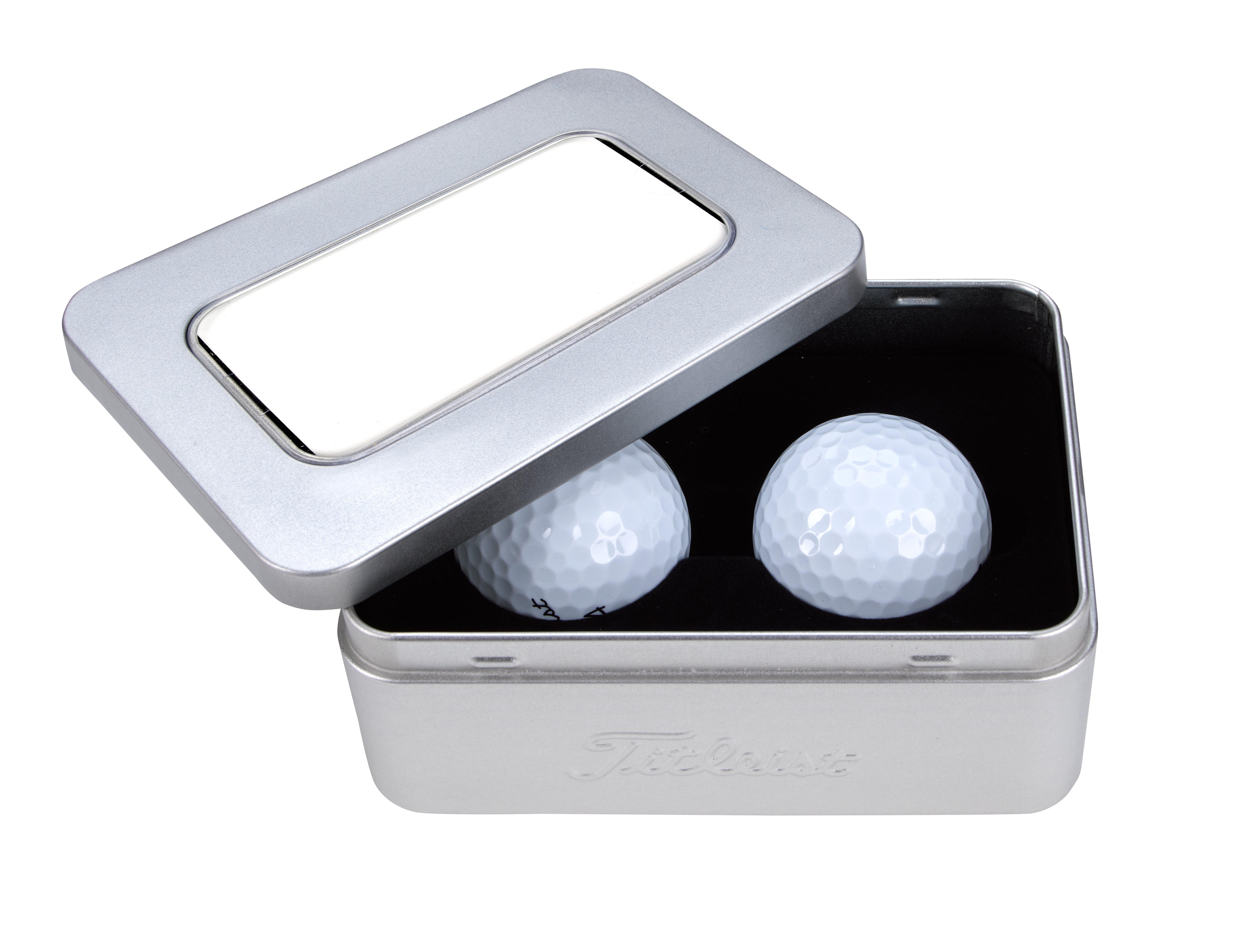 Titleist® 2-Ball Business Card Tin Pro V1® 9