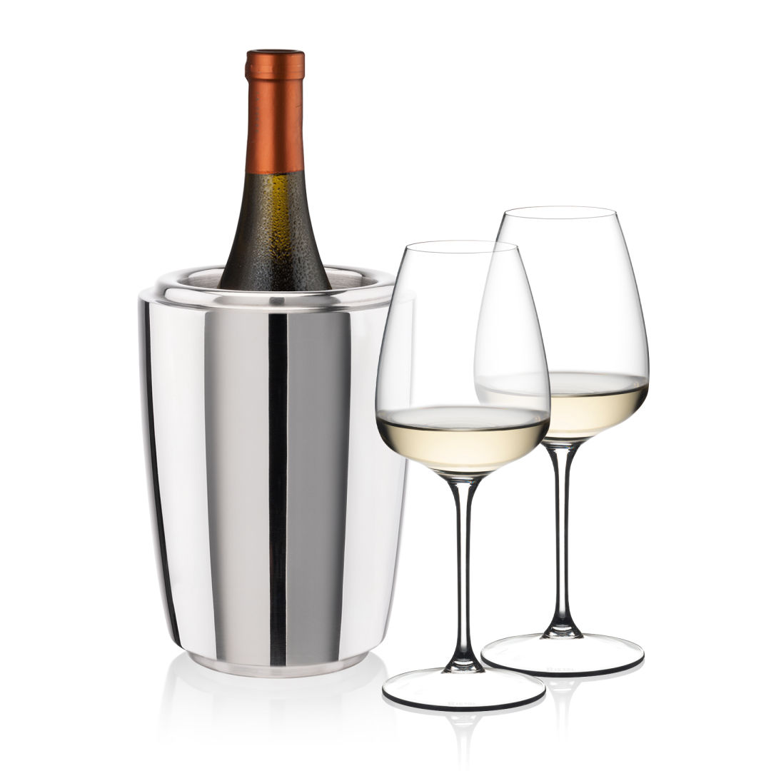 Pescara Wine Cooler & RIEDEL Trauben Wine Set 3