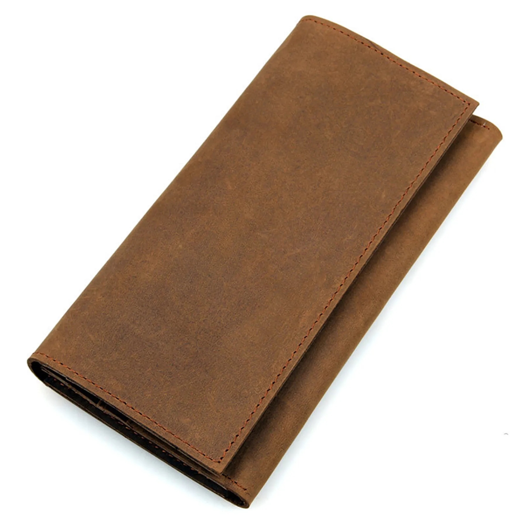 Leather Theftproof Messenger bag 5