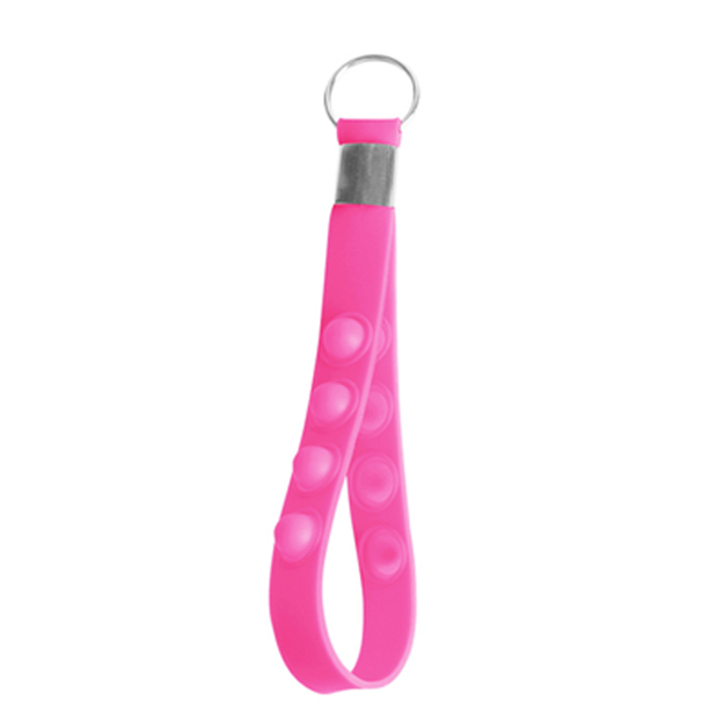 Push Pop Stress Reliever Keychain 1
