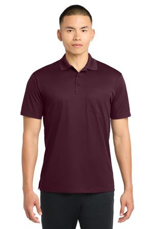 Sport-Tek Micropique Sport-Wick Pocket Polo. ST651 37