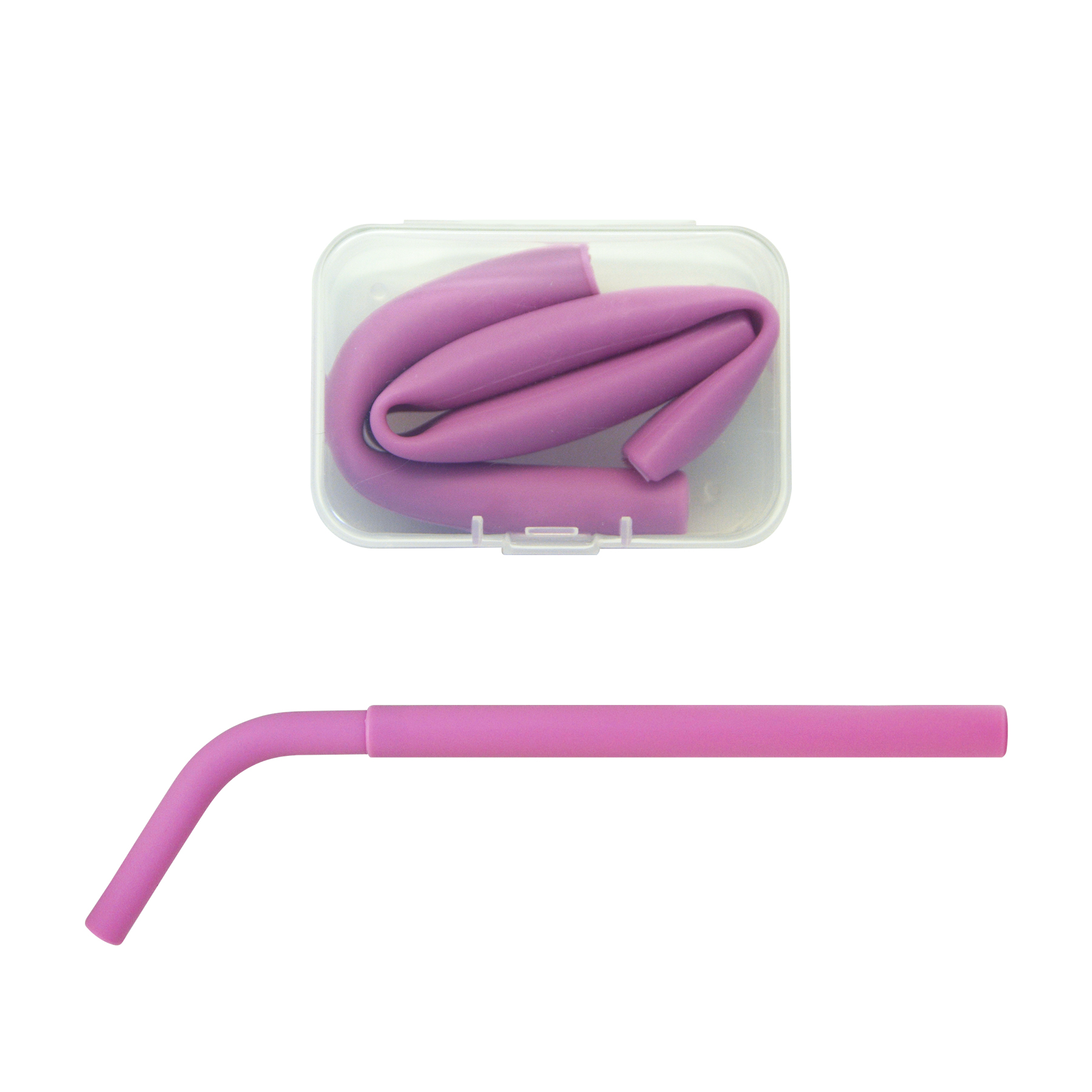 Omega Silicone Straws 5