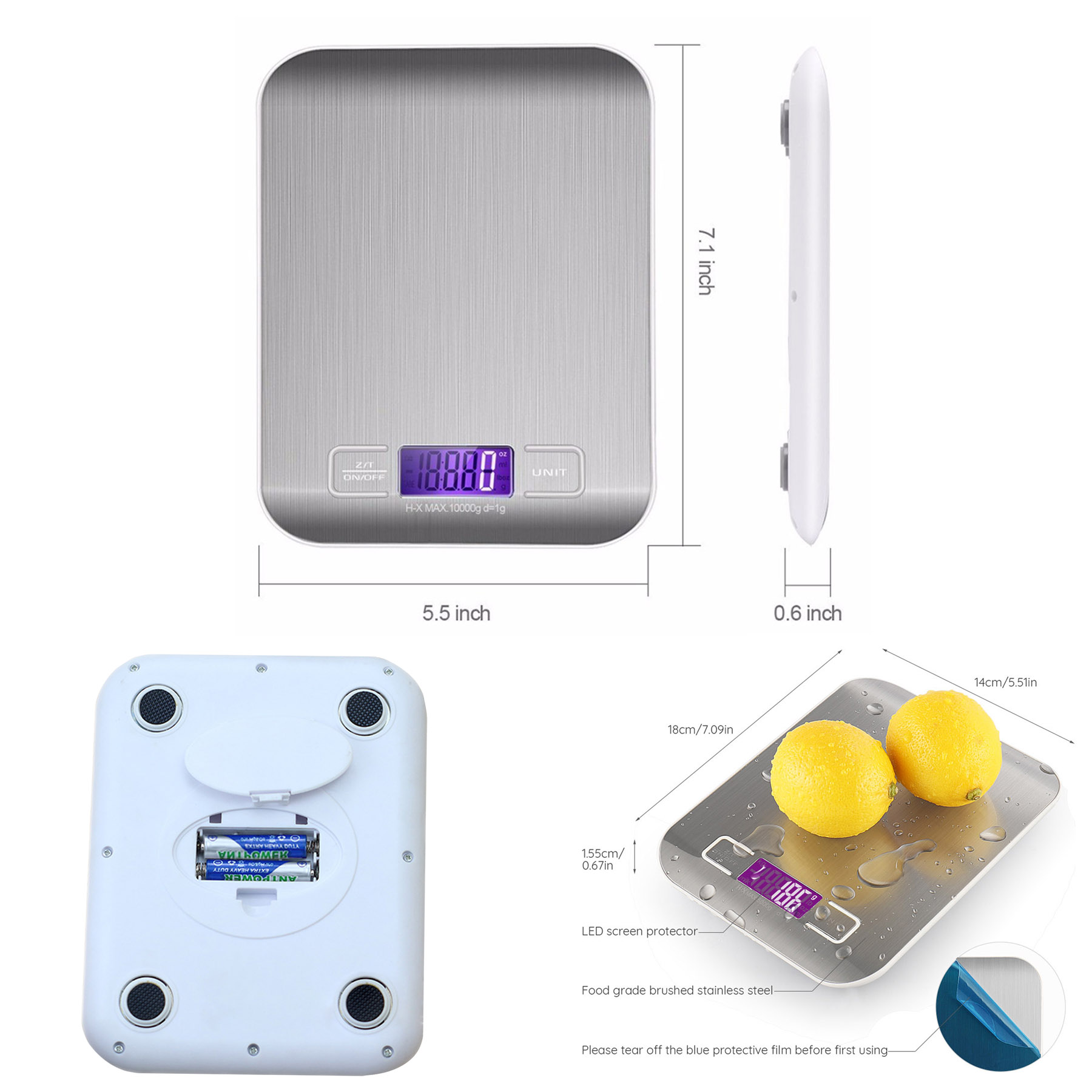 Electronic Scale 1