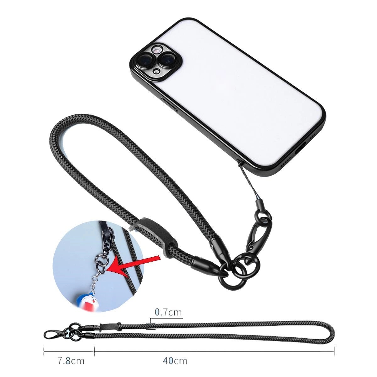 Crossbody Cell Phone 12 13 Lanyard 3