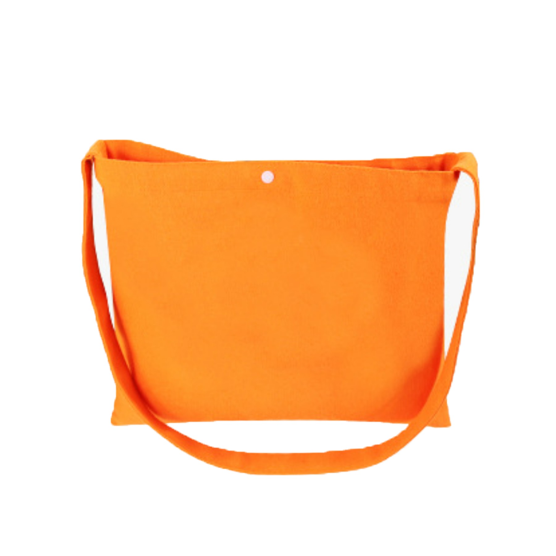 12 oz Canvas Tote With Button 8
