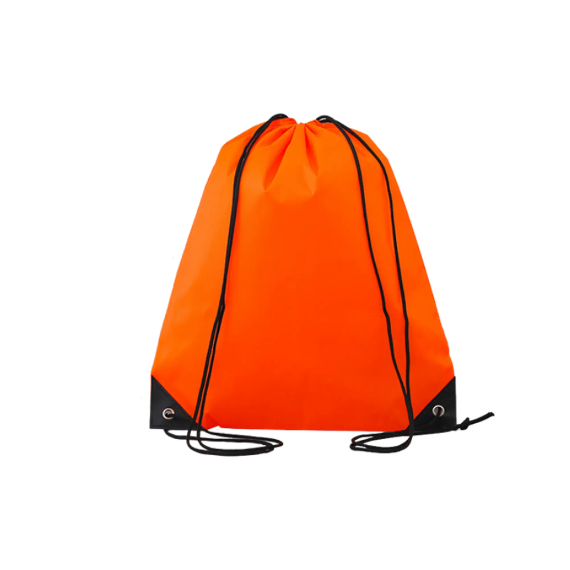 210D Polyester Drawstring Sports Backpack 11