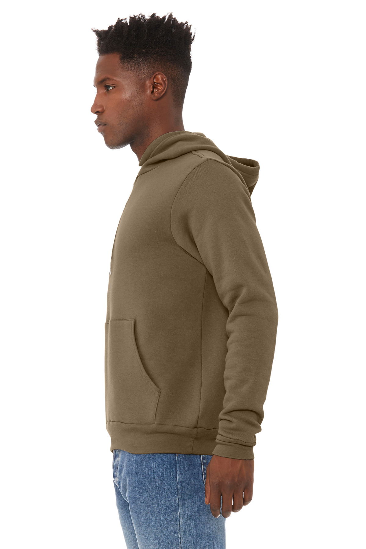 BELLA+CANVAS Unisex Sponge Fleece Pullover Hoodie. BC3719 478
