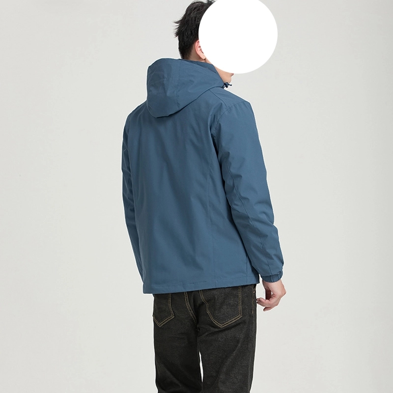 Waterproof Detachable 2-layer Hiking Jacket & Outdoor Coat 34