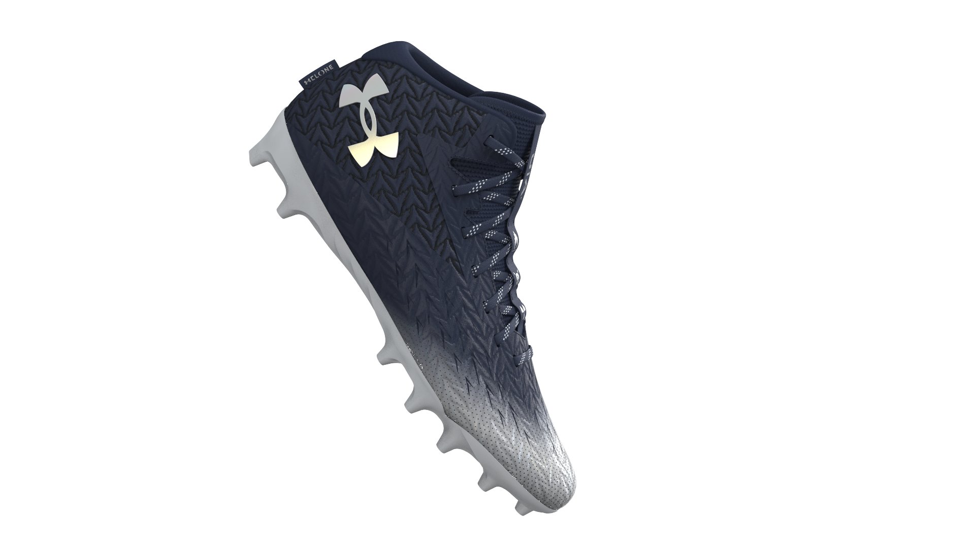Men's UA Spotlight 4 MC Mid Football Cleats 9