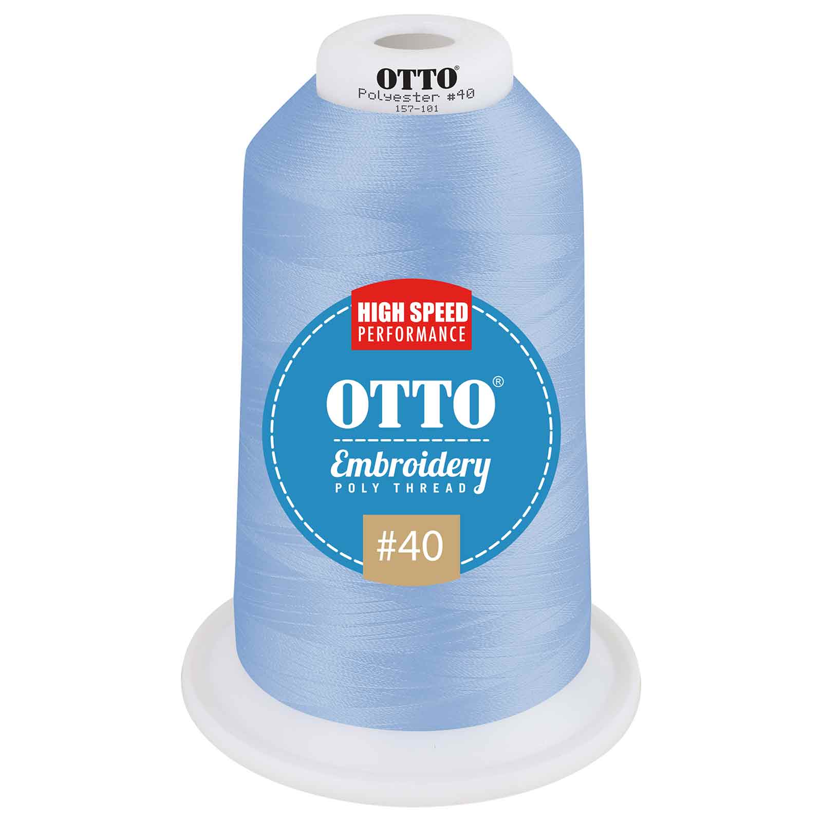 OTTO Embroidery Poly Thread #40 5,500 yd. King Cone 242