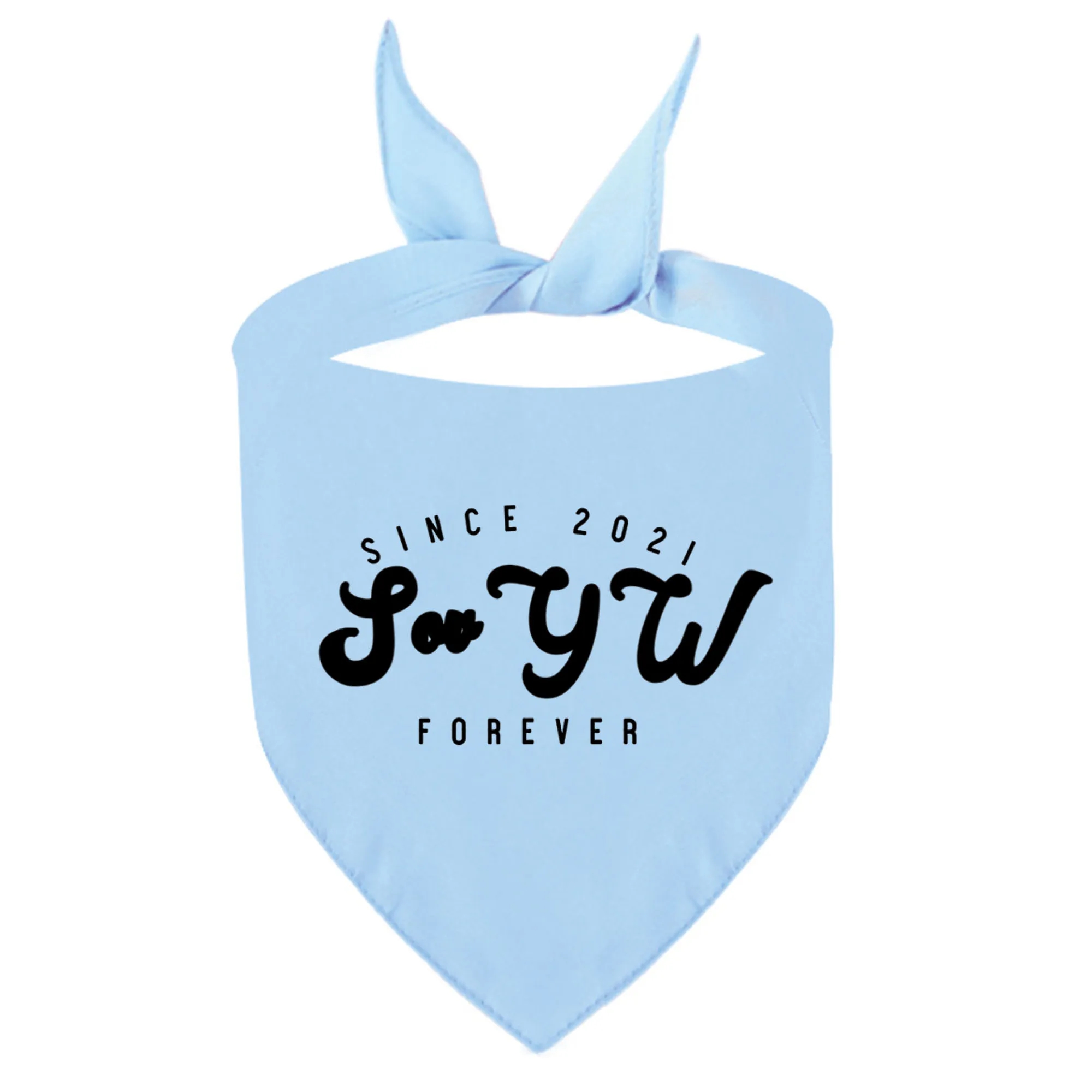 Customized Triangle Pet Hand Towel 2