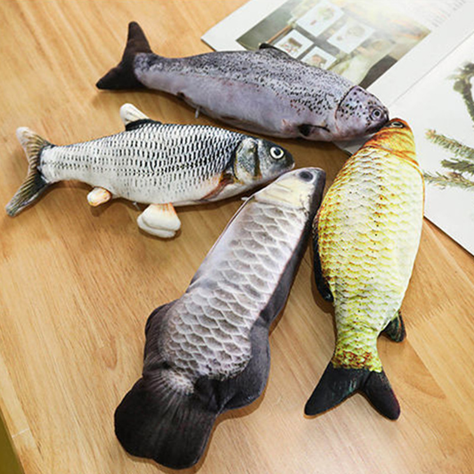 Electric Flopping Fish Toy 3