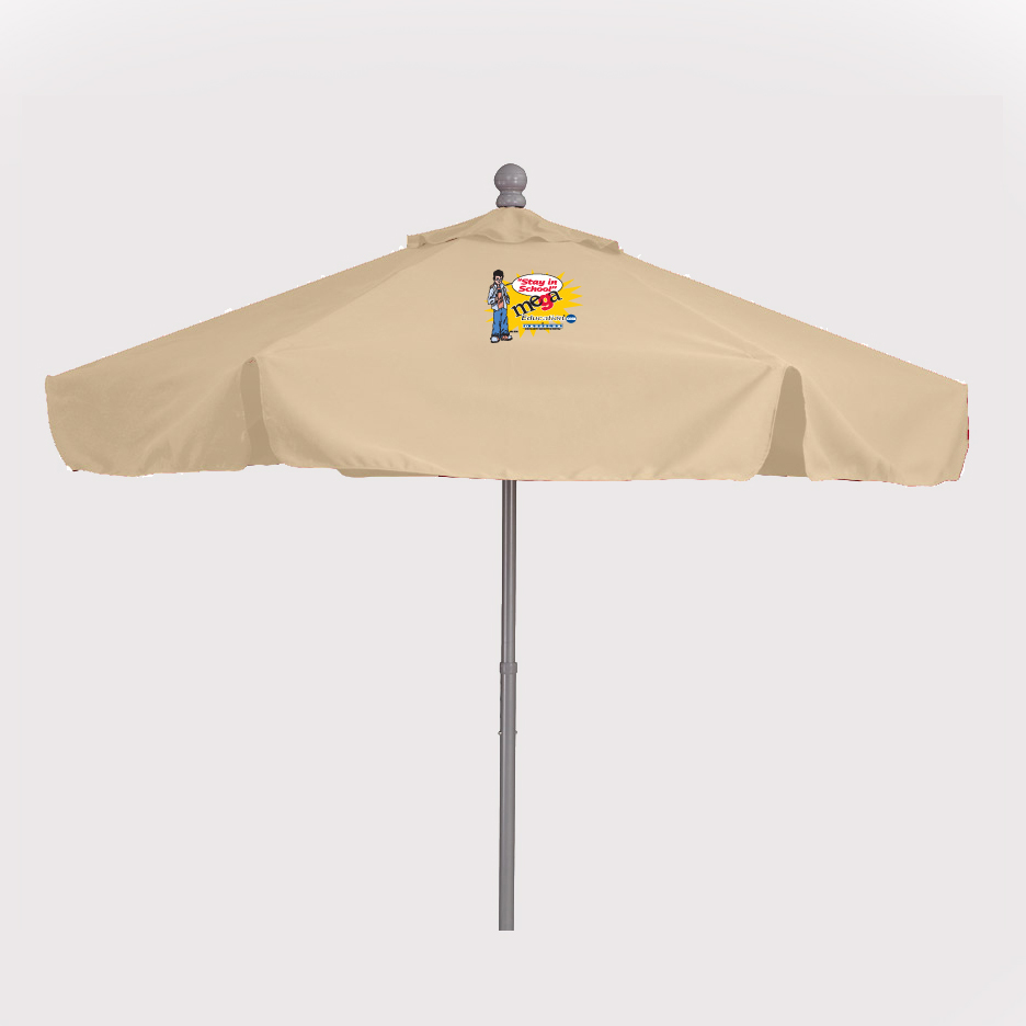9' Aluminum/Fiberglass Market Umbrella
