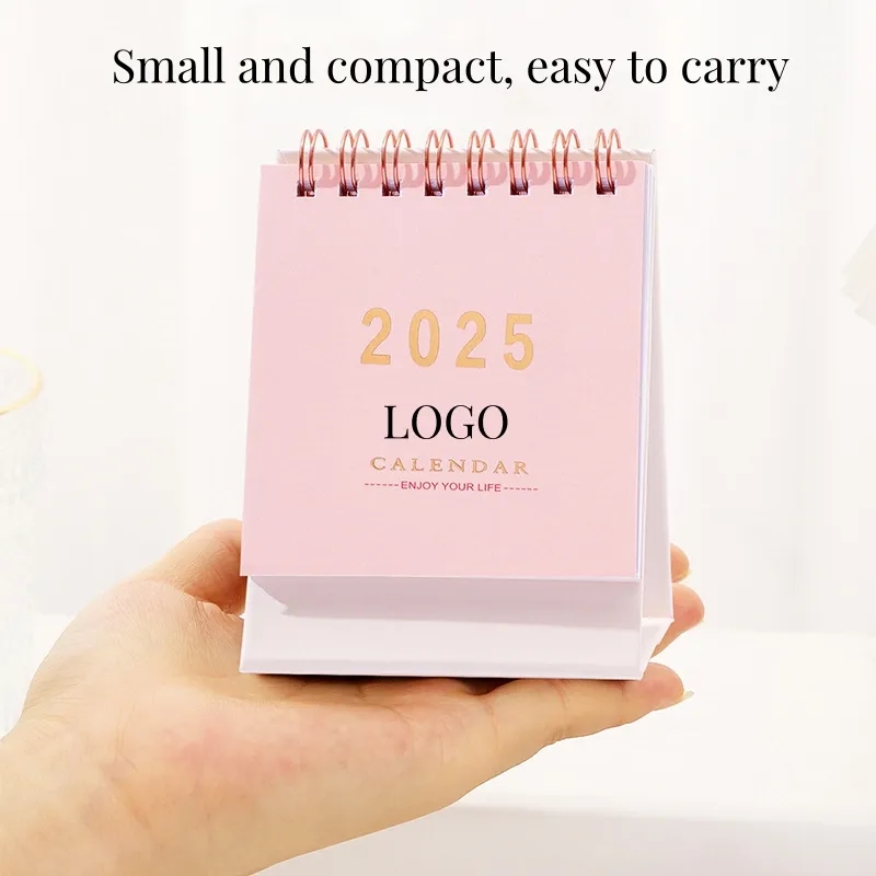 Mini desktop simple calendar 2