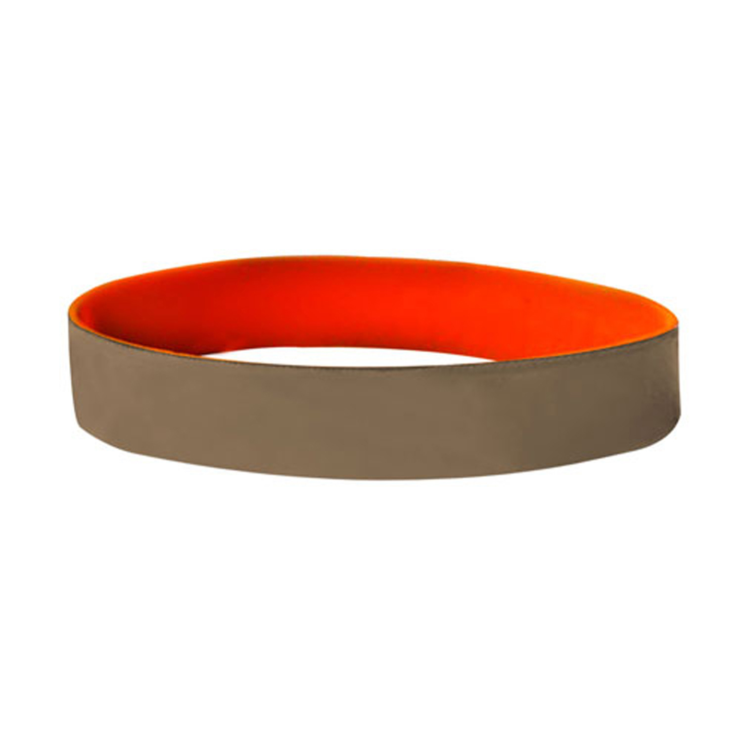 Dual Layered Color Coat Wristband 14