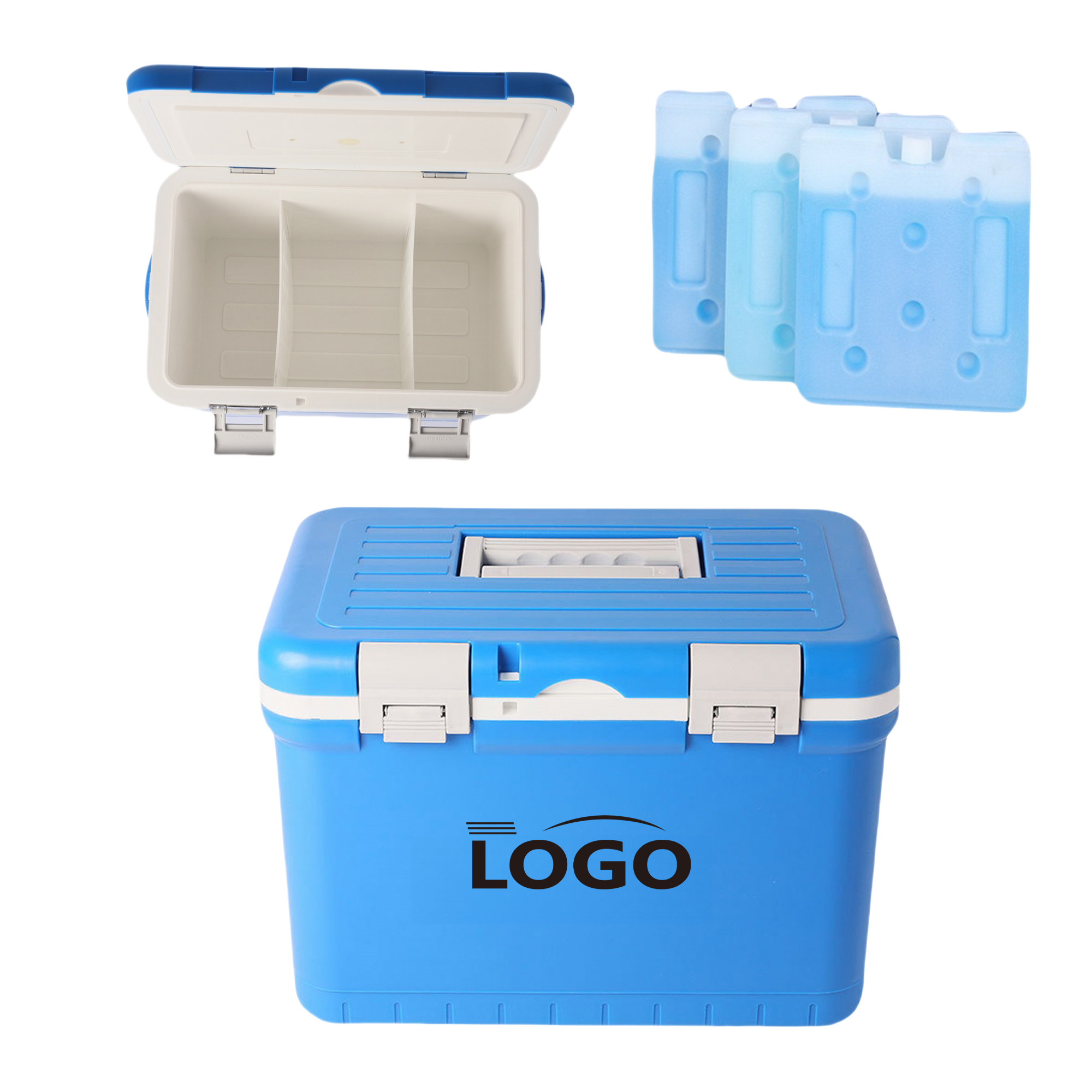 PP and PU Insulated Portable Cooler Medicine kit 3