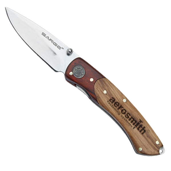 Ranger - Two Tone Wooden Pocket Knife 2