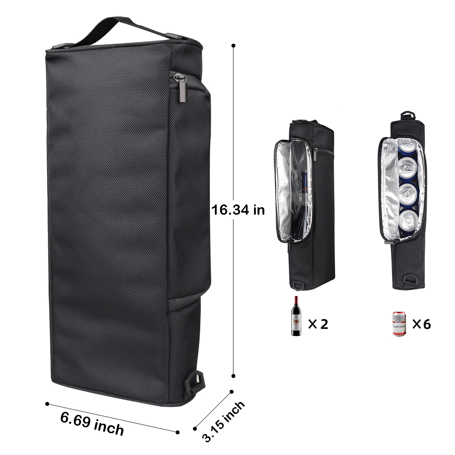 Golf Beer Sleeve - Portable & Insulated 3