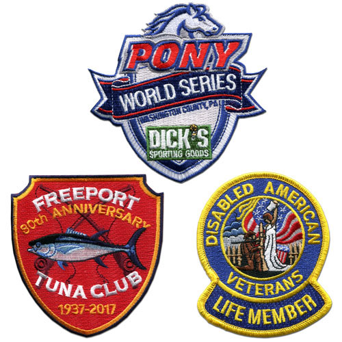 Embroidered Patches