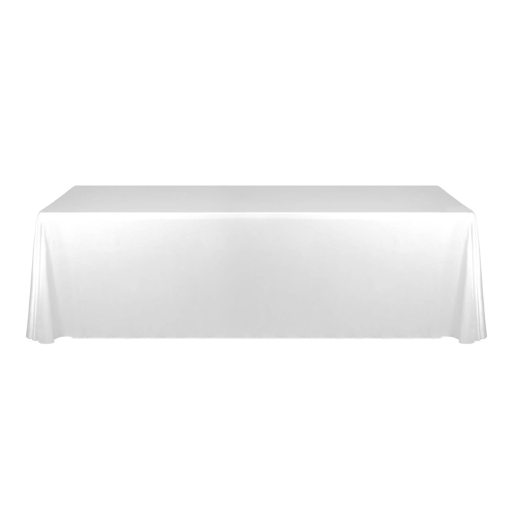 6'/8' Convertible Premium Table Throw (Full Color Dye Sublimation) 13