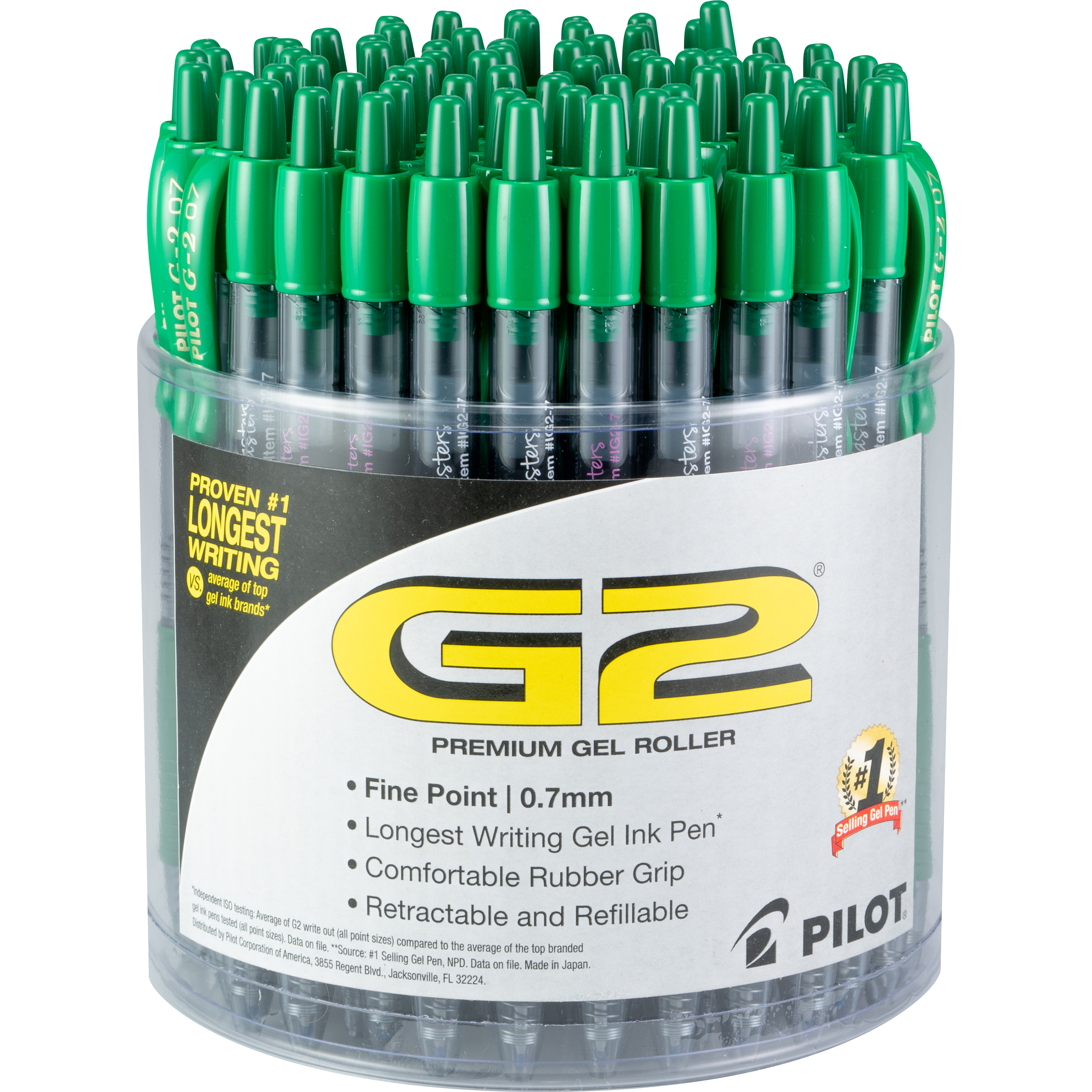G2 Premium Gel Roller Pen 72 Count Tub