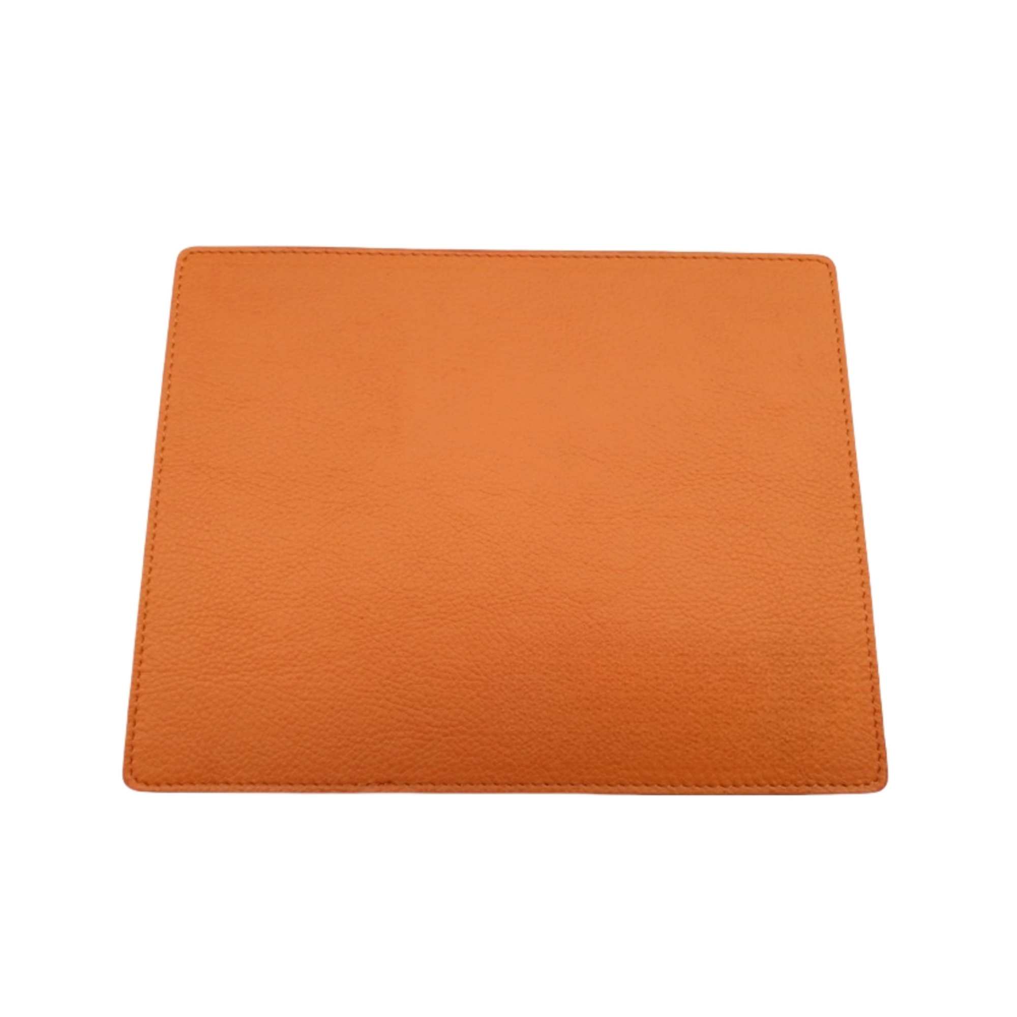 PU Leather Stitched Edge Computer Mouse Desk Mat 4