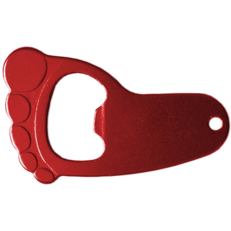Foot Shaped Bottle Opener 6