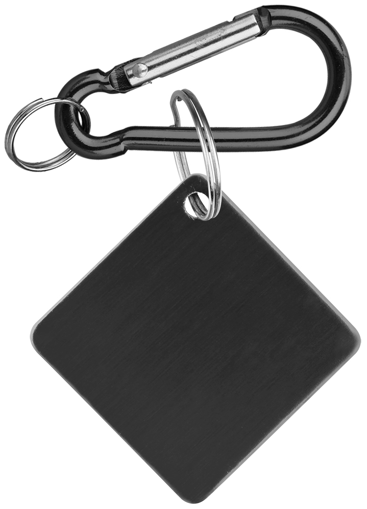 Aluminum Key Holder & Dog Tag with Carabiner 7