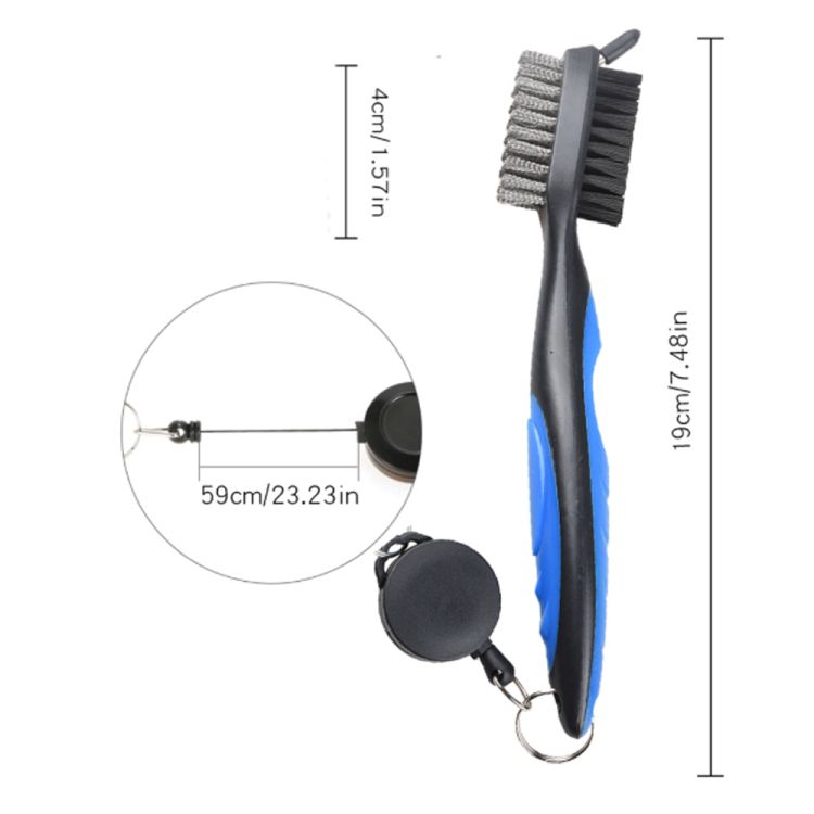 Golf Club Brush and Groove Cleaner 1