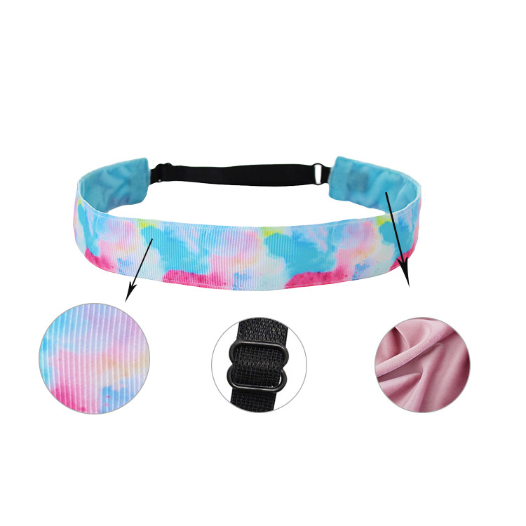 Adjustable Anti-seize Button Headband 3