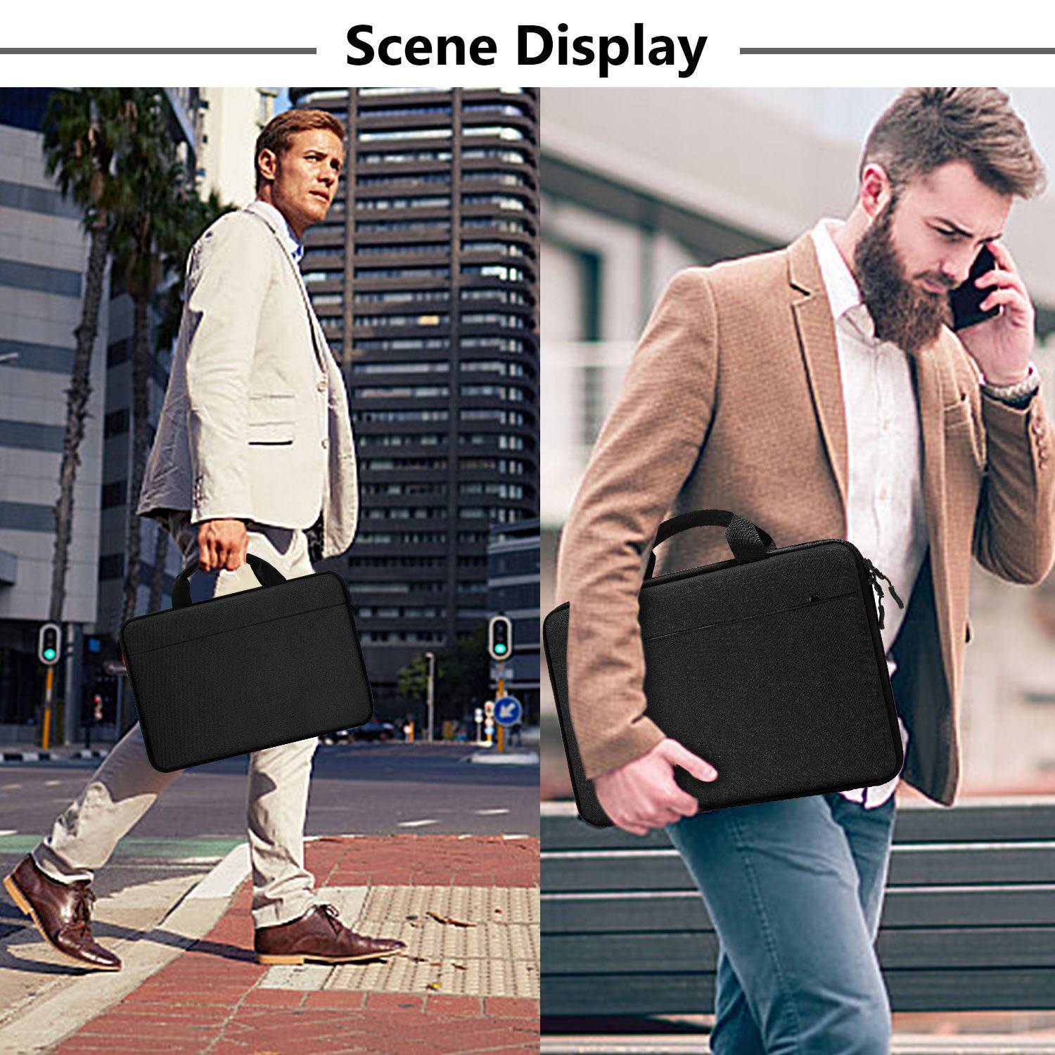 13 Inch Waterproof Polyester Laptop Sleeve 13