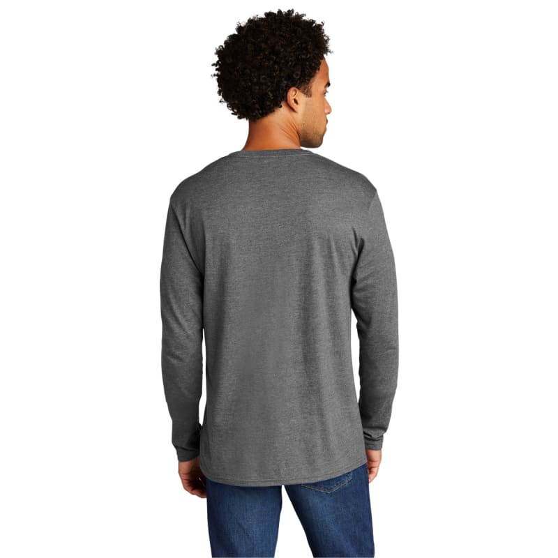 Port & Company Tri-Blend Long Sleeve Tee. 21