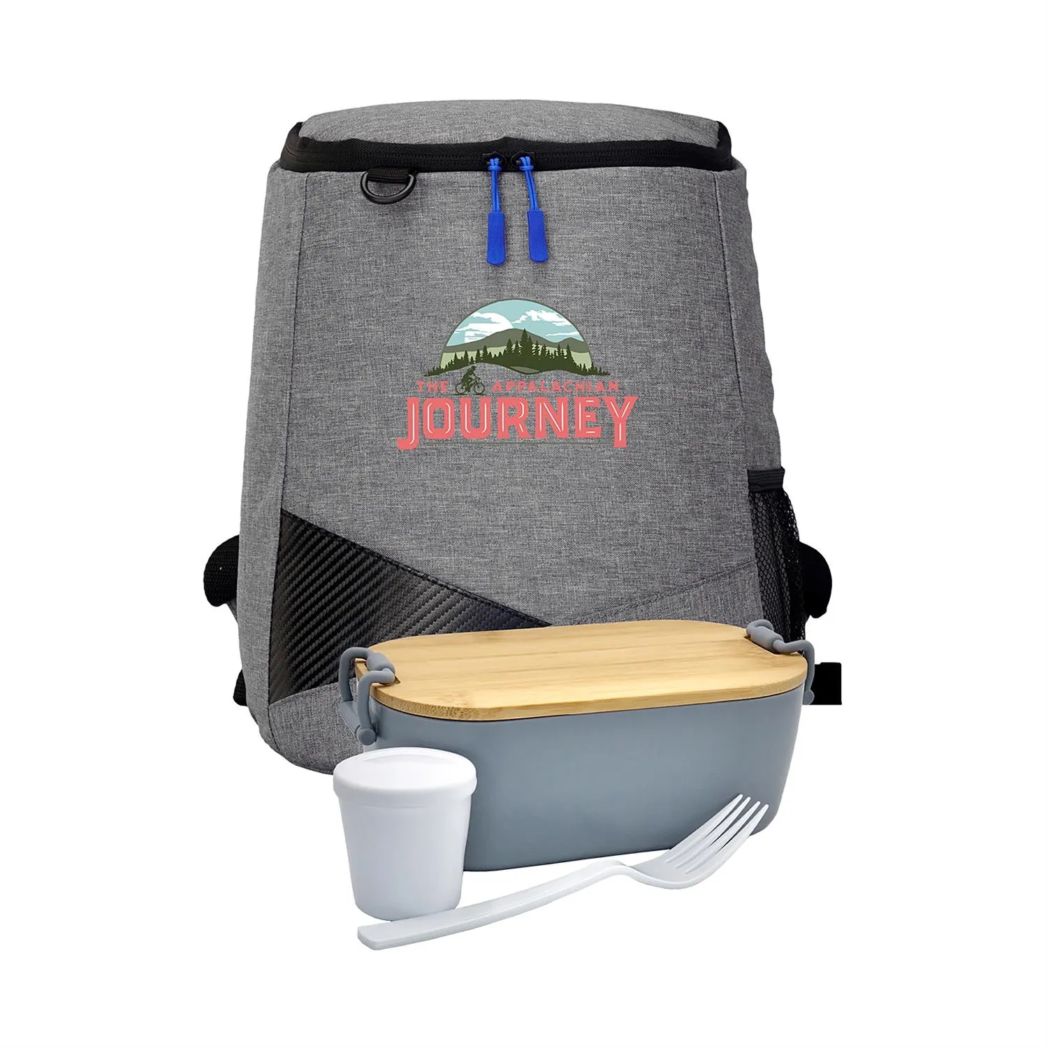 Bamboo Lunch Box Backpack Set 19