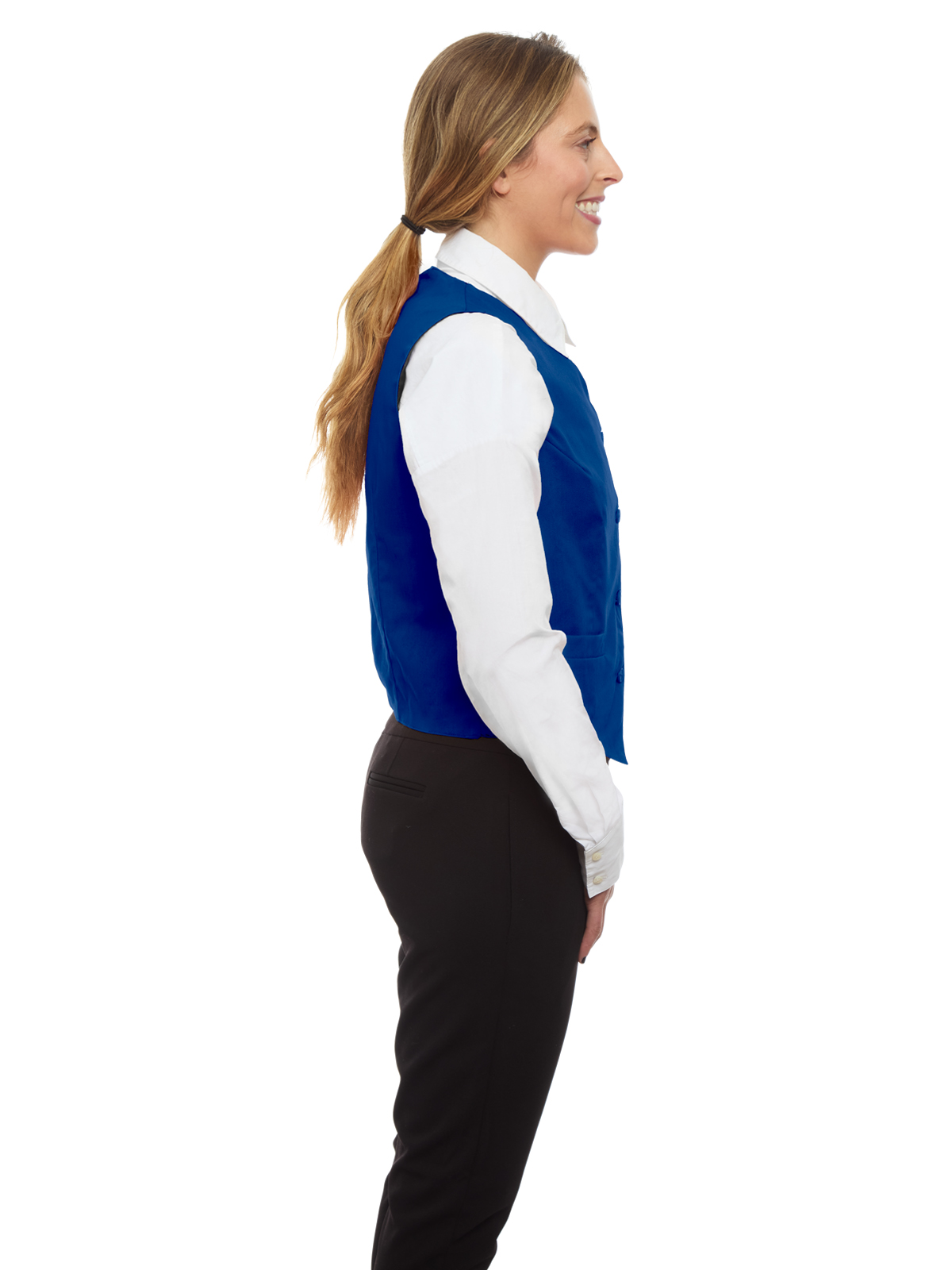 Blue Generation - Women's 2-Pocket Scotchgard Treated Bistro Vest 18