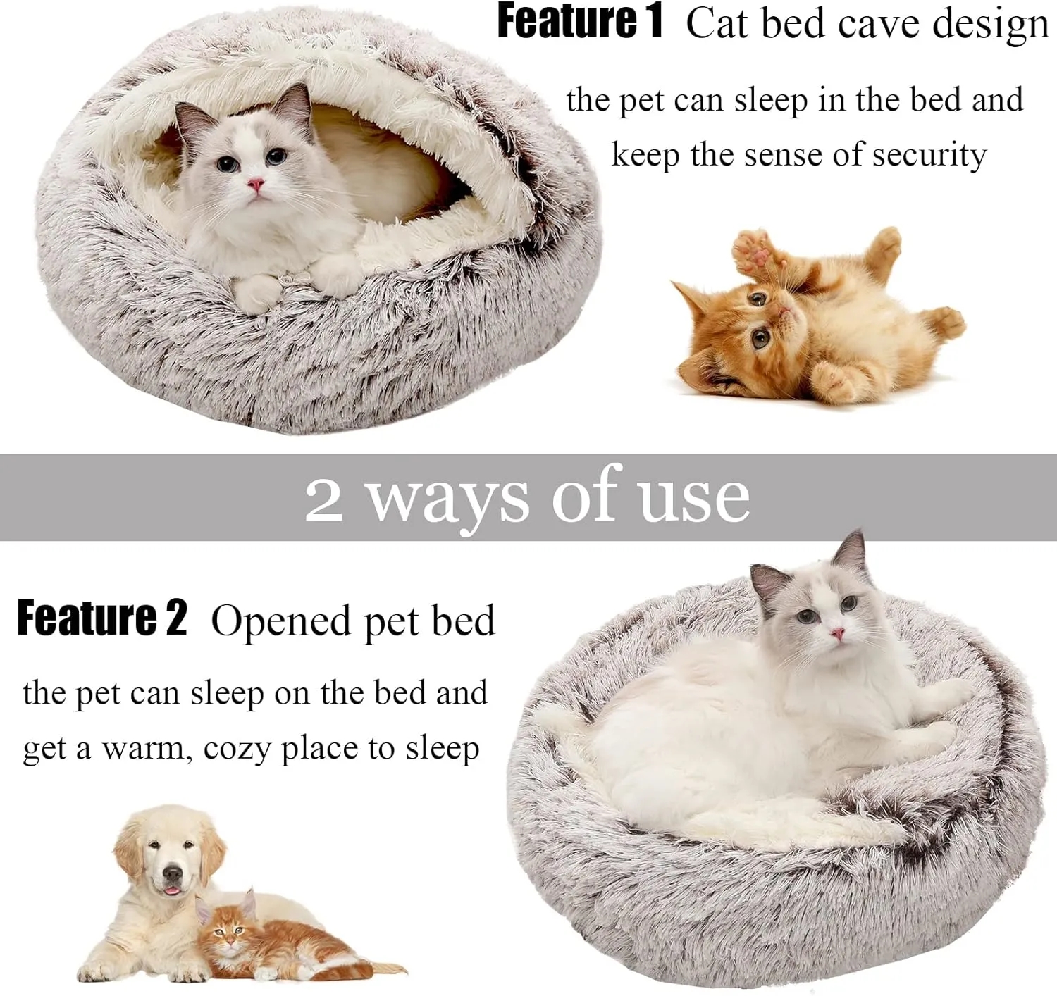 Dog Bed and Cat Cave 4