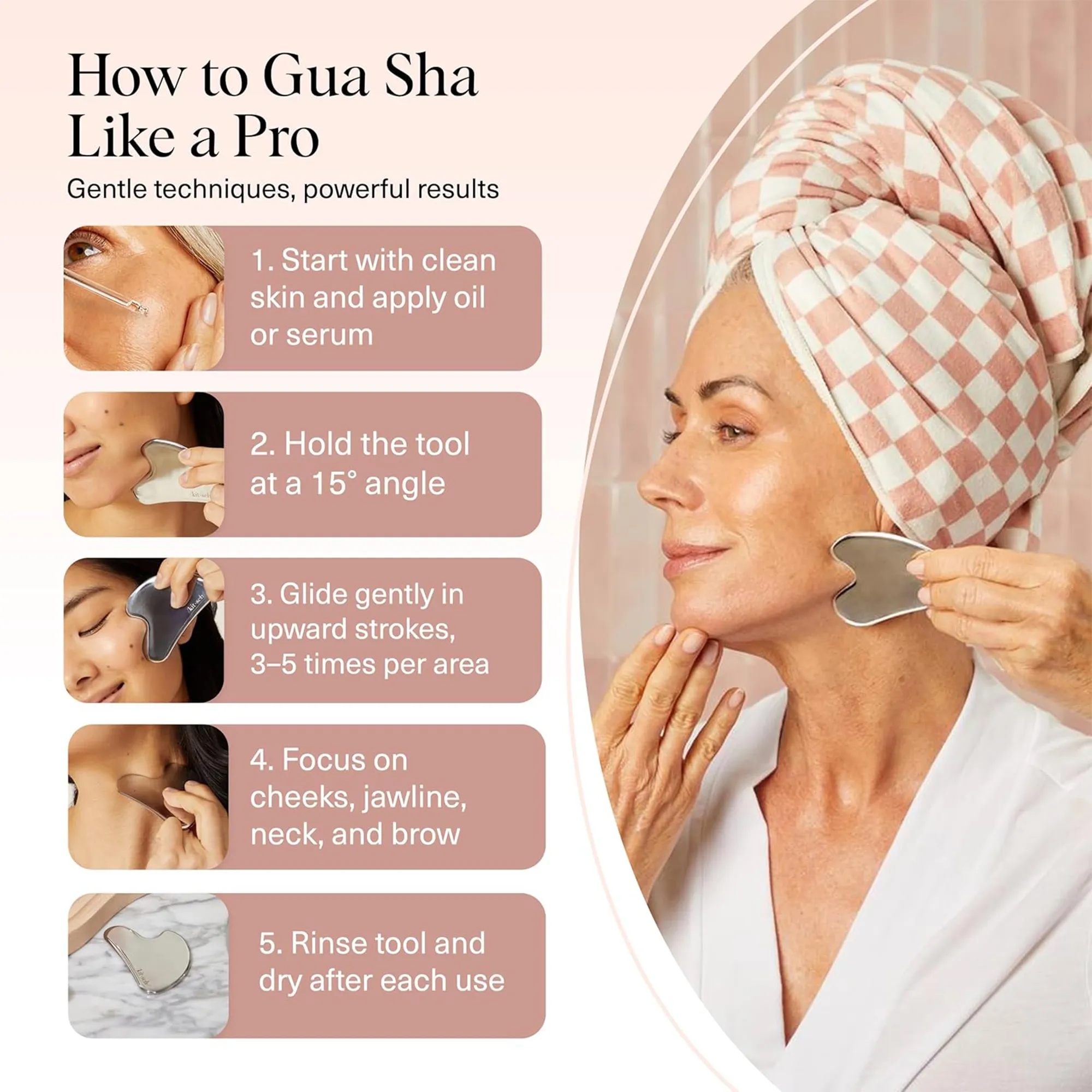 Stainless Steel Face Sculpting Tool 6