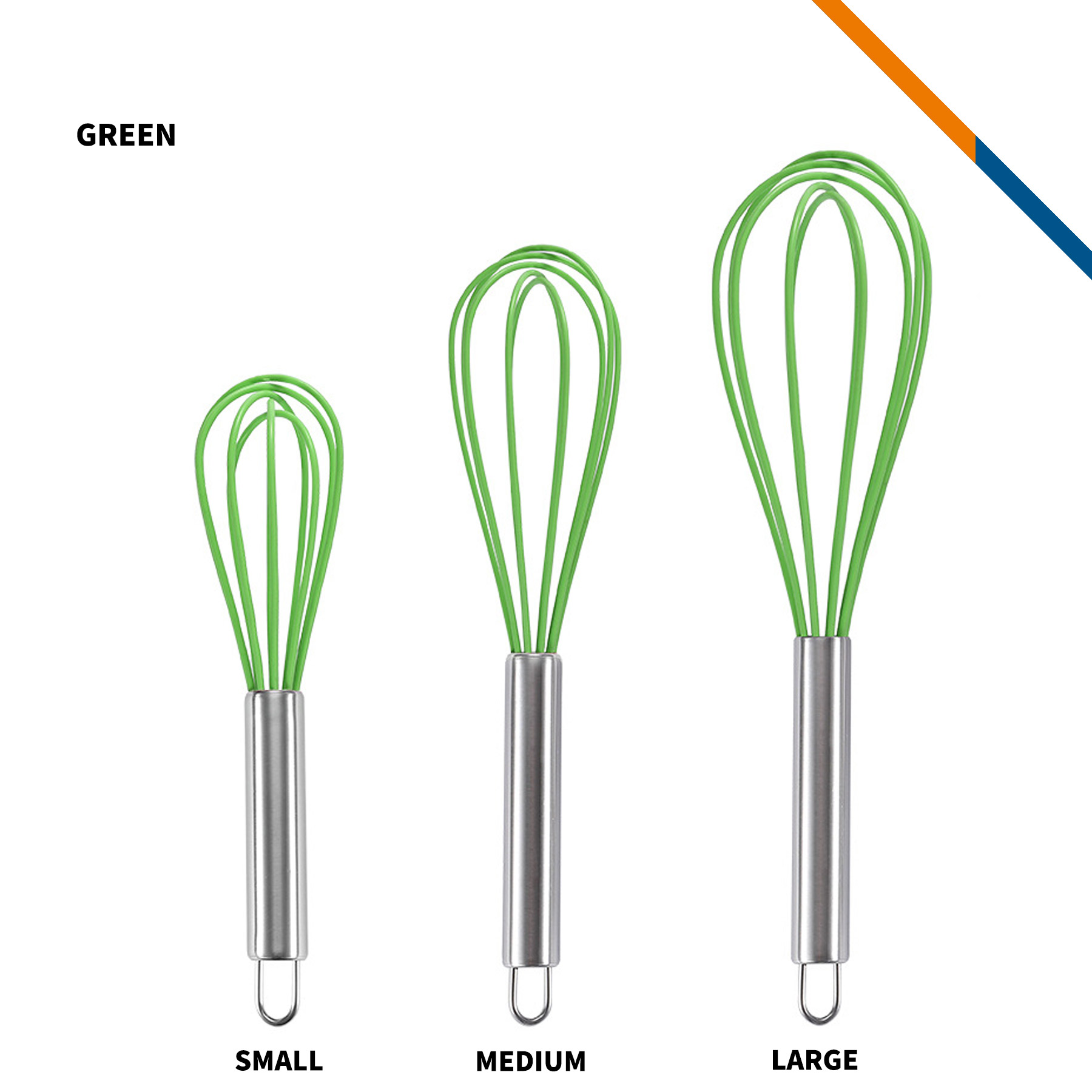 Kerr Silicone Kitchen Whisk 10