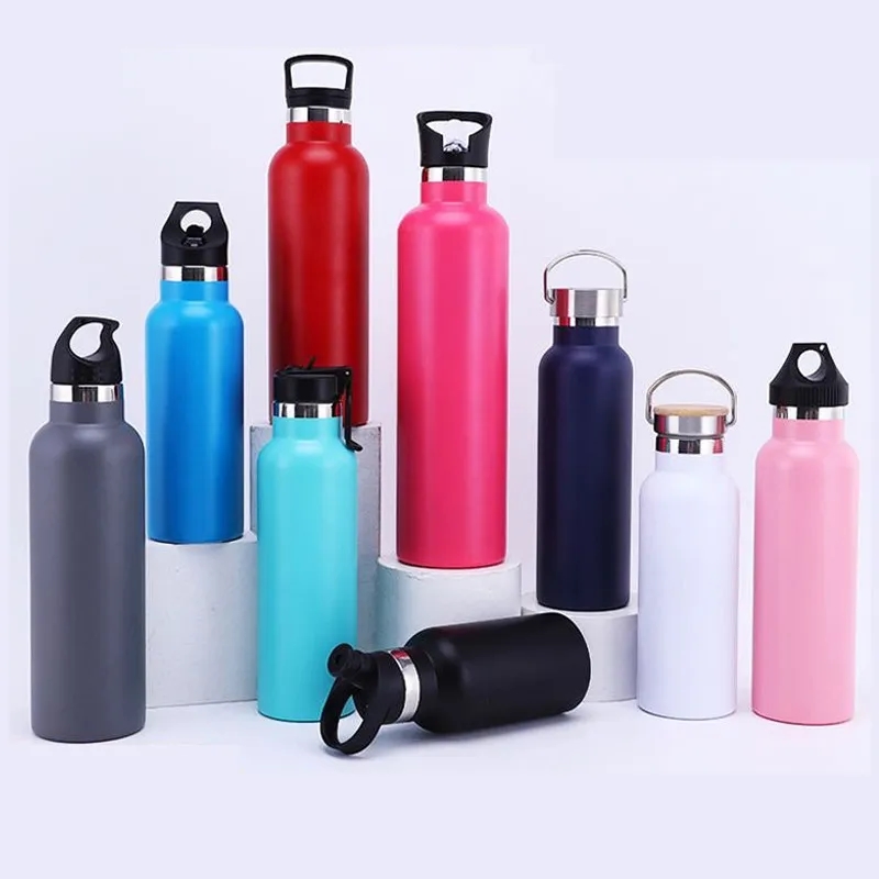 17 Oz Stainless Steel Sports Water Bottle 8