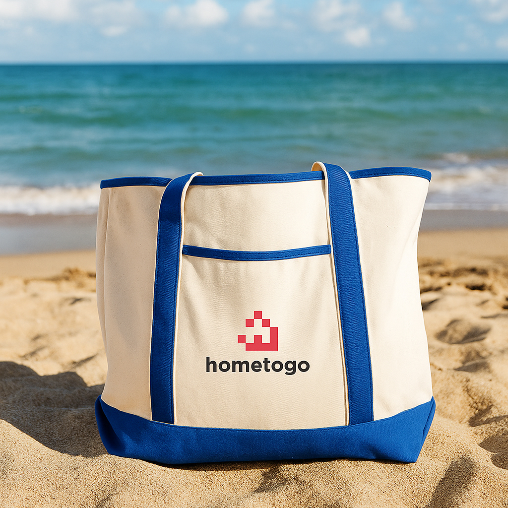 DailyMate Heavy Canvas Deluxe Large Tote Bag 24